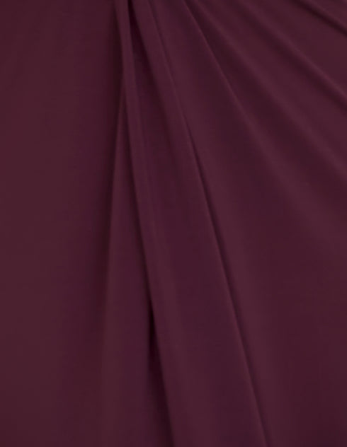 Opal Twist Front Gown